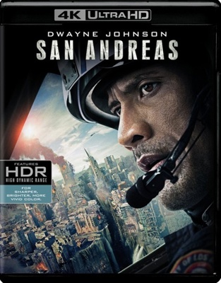 San Andreas            Book Cover