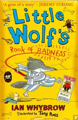 Little Wolf's Book of Badness 0007458541 Book Cover