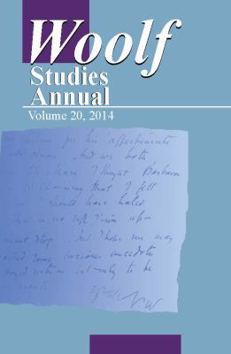 Woolf Studies Annual Volume 20 1935625160 Book Cover