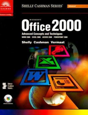Microsoft Office 2000 Advanced Concepts and Tec... 0789546493 Book Cover