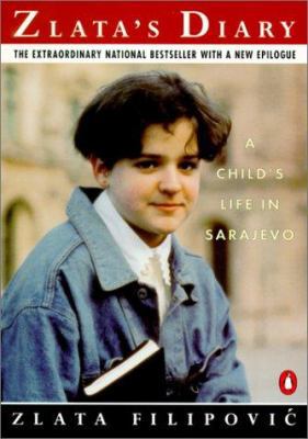 Zlata's Diary: A Child's Life in Sarajevo 0785756442 Book Cover