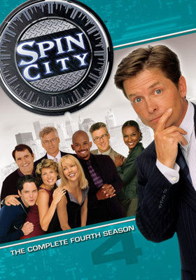 DVD Spin City: The Complete Fourth Season Book