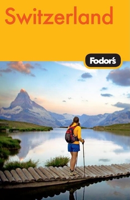 Fodor's Switzerland 1400008220 Book Cover