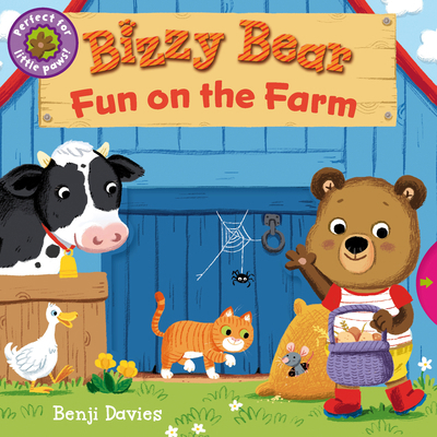 Bizzy Bear: Fun on the Farm B00A2PZ0SK Book Cover