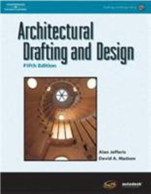 Architectural Drafting and Design 1401867154 Book Cover