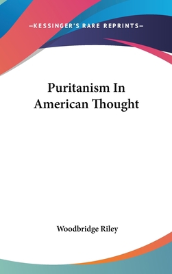 Puritanism In American Thought 1161531521 Book Cover