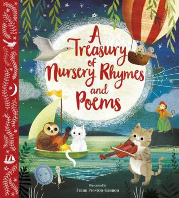 A Treasury of Nursery Rhymes and Poems 178800843X Book Cover