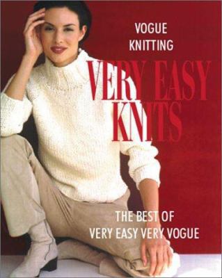 Vogue(r) Knitting Very Easy Knits: The Best of ... 1573890294 Book Cover