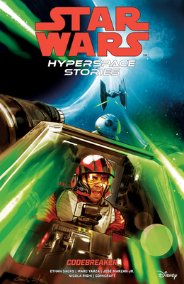 Star Wars: Hyperspace Stories--Codebreaker 1506742866 Book Cover