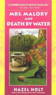 Mrs. Malory and Death by Water: A Sheila Malory... [Large Print] 0786253819 Book Cover