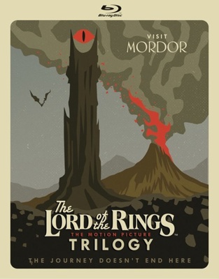 The Lord Of The Rings: The Motion Picture Trilogy            Book Cover