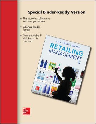 Loose Leaf Retailing Management 0077512413 Book Cover