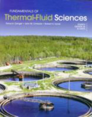 Fundamentals of Thermal-Fluidsciences 0071325115 Book Cover