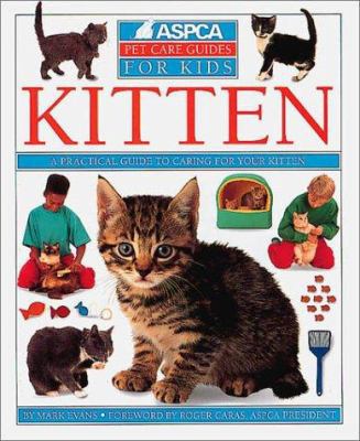 Kitten (Aspca Pet Care Guide) 0789476517 Book Cover