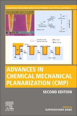 Advances in Chemical Mechanical Planarization (... 012821791X Book Cover