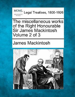 The miscellaneous works of the Right Honourable... 1240011490 Book Cover