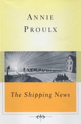 Shipping News B001OY0V64 Book Cover