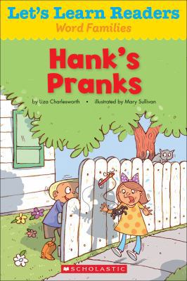 Let's Learn Readers: Hank's Pranks 0545686148 Book Cover