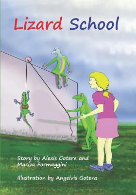 Lizard School 1731055099 Book Cover