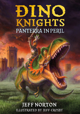 Panterra in Peril (Dino Knights #1) 1912650738 Book Cover