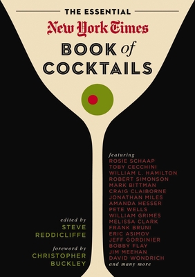 The Essential New York Times Book of Cocktails:... 1604335874 Book Cover