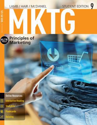 Mktg 9 (with Online, 1 Term (6 Months) Printed ... 1285860160 Book Cover