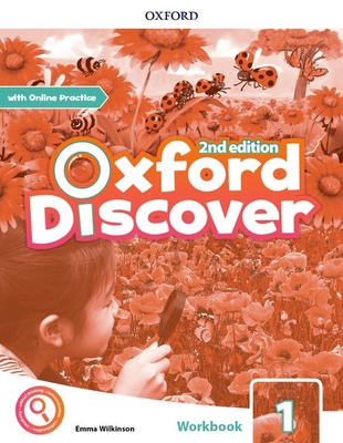 Oxford Discover 2e Level 1 Workbook with Online... 019405389X Book Cover