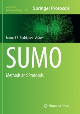 Sumo: Methods and Protocols 1493981757 Book Cover