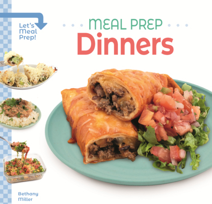 Meal Prep Dinners B0H9DCR31F Book Cover