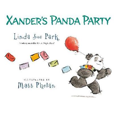 Xander's Panda Party 070224998X Book Cover