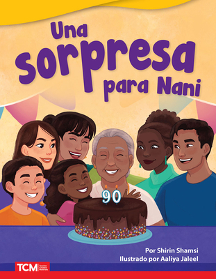 Una Sorpresa Para Nani [Spanish] B0BDP5H6KG Book Cover