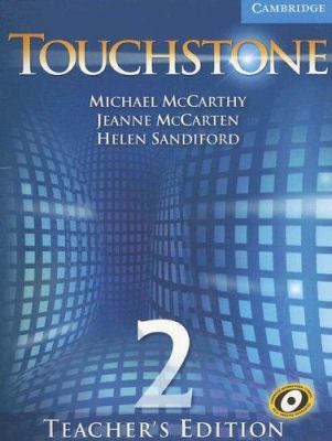 Touchstone Teacher's Edition 2 Teachers Book wi... 0521666031 Book Cover