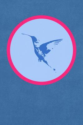 Hummingbird In Flight: Lined Notebook Journal 1072191369 Book Cover