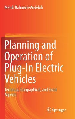 Planning and Operation of Plug-In Electric Vehi... 3030180212 Book Cover