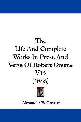 The Life And Complete Works In Prose And Verse ... 1104313316 Book Cover