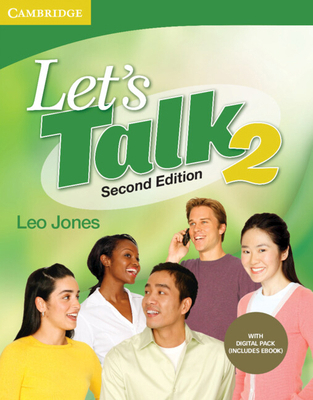 Let's Talk Level 2 Student's Book with Digital ... 1009265687 Book Cover