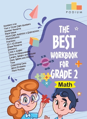 Best Grade 2 Math Workbook 9390354064 Book Cover