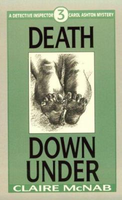 Death Down Under (A Detective Inspector Carol A... 0941483398 Book Cover