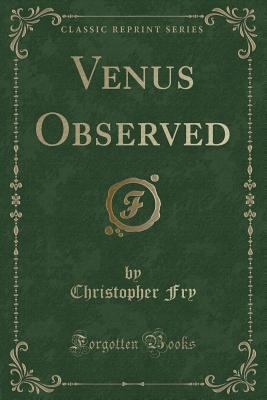 Venus Observed (Classic Reprint) 0243438796 Book Cover