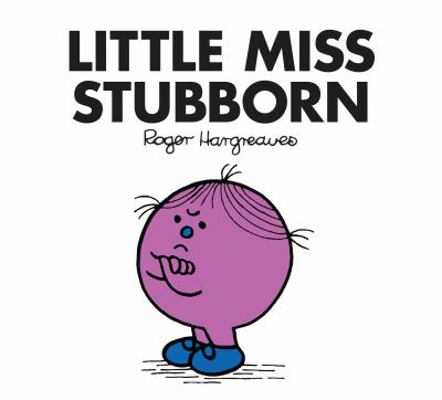 Little Miss Stubborn 140527431X Book Cover