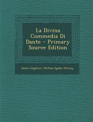 La Divina Commedia Di Dante [Italian] 1295529971 Book Cover