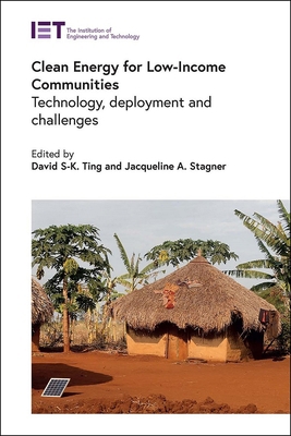 Clean Energy for Low-Income Communities: Techno... 183953849X Book Cover