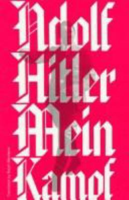 Mein Kampf B0079L5SSM Book Cover