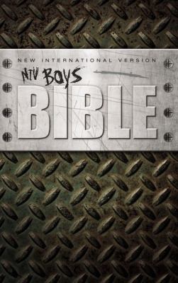 Boys Bible-NIV 0310723086 Book Cover