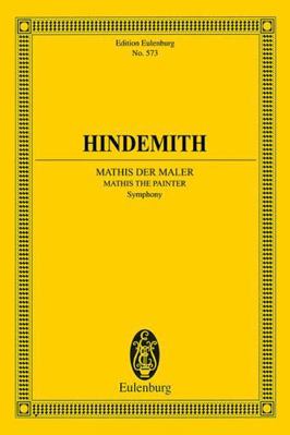 Mathis Der Maler (1934): Symphony for Orchestra... B000ZGCZ4S Book Cover