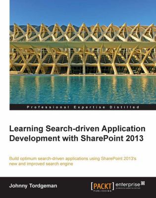 Developing Search-Driven Applications with Shar... 1782171002 Book Cover
