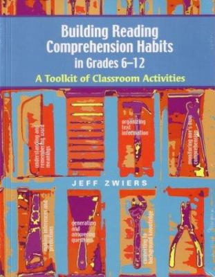 Building Reading Comprehension Habits in Grades... 0872075397 Book Cover