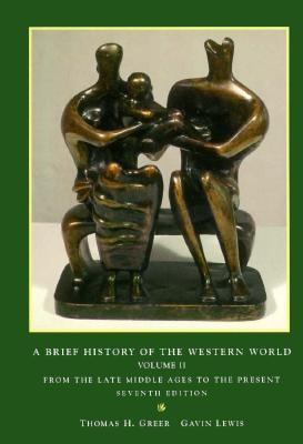 A Brief History of the Western World: From the ... 015505161X Book Cover