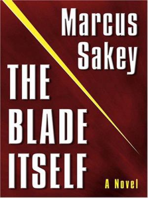The Blade Itself [Large Print] 0786294728 Book Cover