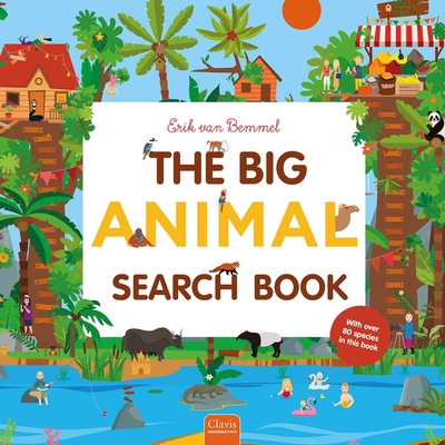 The Big Animal Search Book B0G5K516CV Book Cover